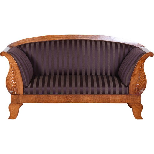 Vintage Castle Biedermeier sofa, Sweden 1820s