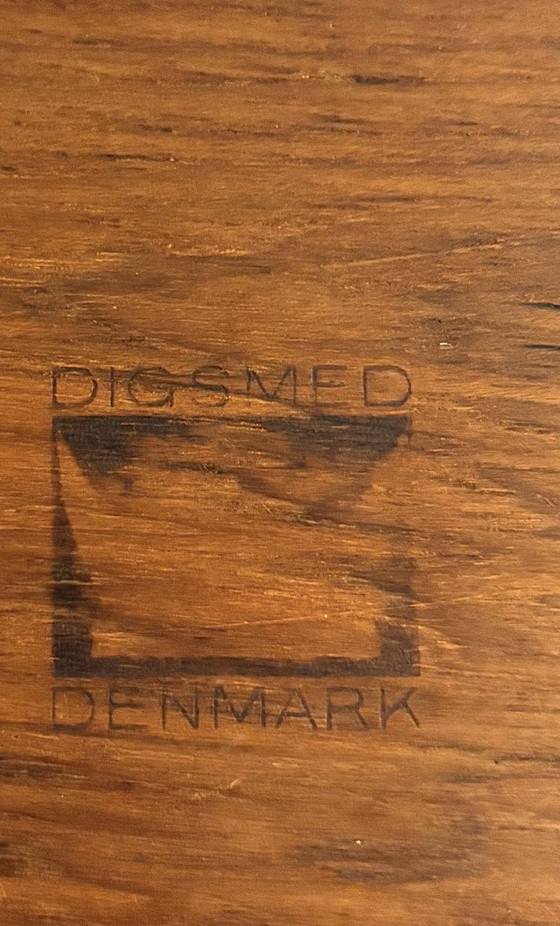 Image 1 of Carrusel de aperitivos Digsmed con bandejas de Holmegaard, Dinamarca. Juego de 17 piezas.