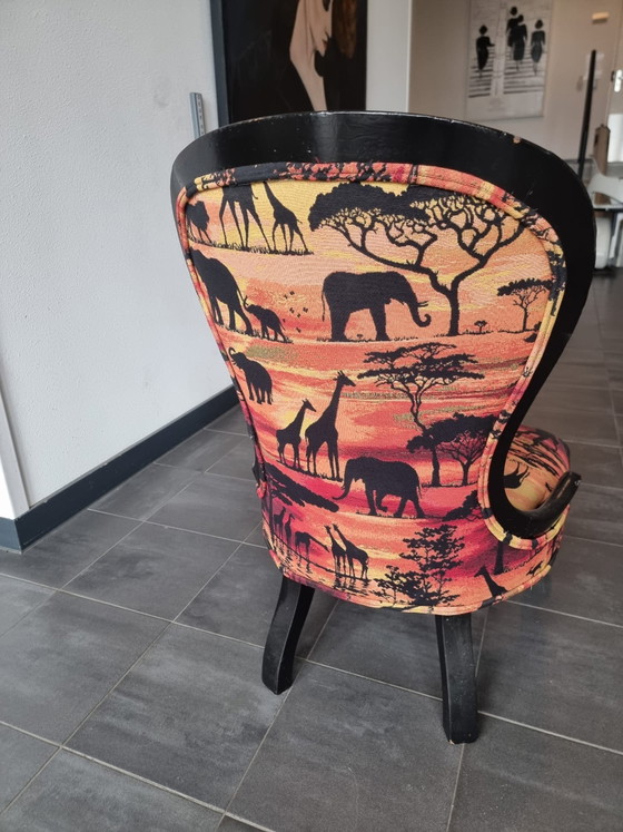 Knitting chair – Dining chairs, Textile, Wood (photo 5 of 5)