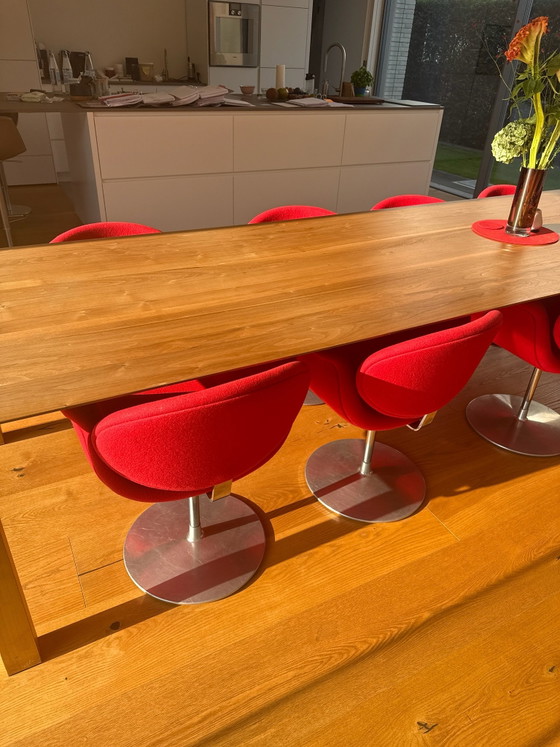 Table de salle à manger Willisau Vario, bois de cerisier massif – Tables de salle à manger (photo 5 of 8)