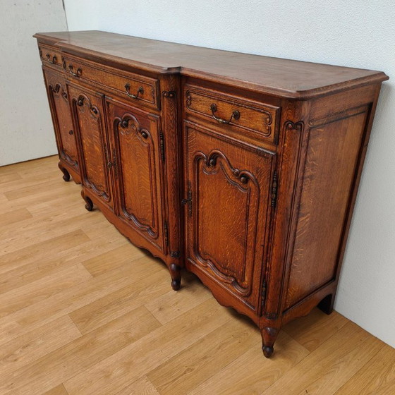 Country Vintage Louis XV Sideboard Wall Cabinet Buffet Cabinet 503 – Wood (photo 6 of 18)