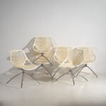 Modern Caprice chairs by Marcello Ziliani (c.2008). Set of 6 pieces – Side chairs (photo 6 of 10)
