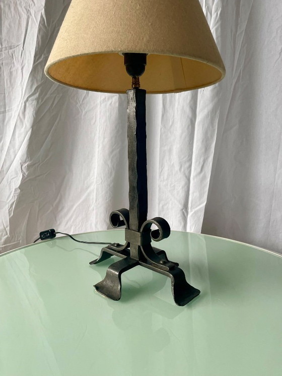 Image 1 of Lampada in ferro battuto