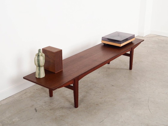 Image 1 of Teak lowboard, Danish design, 1970s, made in Denmark