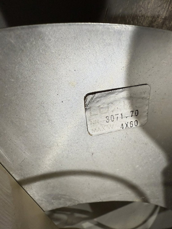 Image 1 of XXL Ceiling Lamp Plafó by Uno & Östen Kristiansson for Luxus, Sweden.