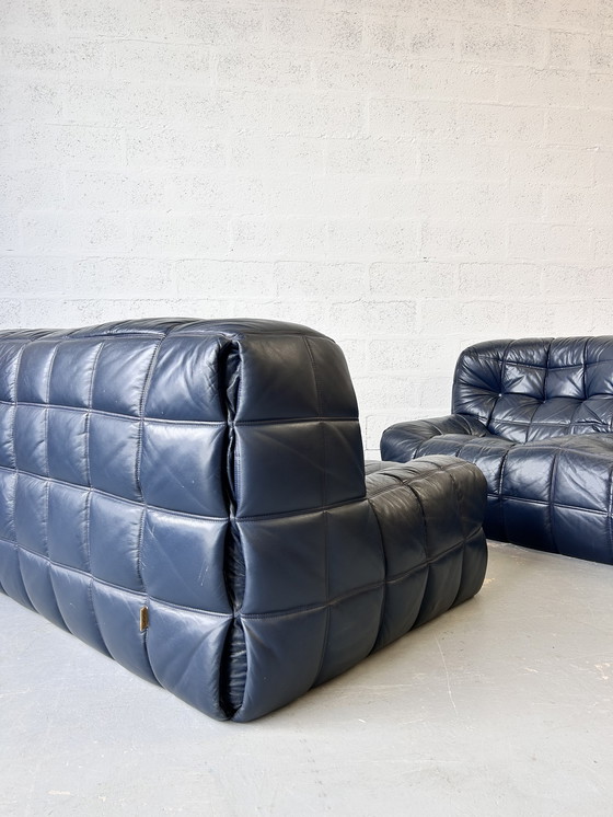 Image 1 of Kashima 2-seater sofa by Ligne Roset in leather