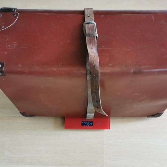 Image 1 of OLD SUITCASE / BIN - YEAR 1930