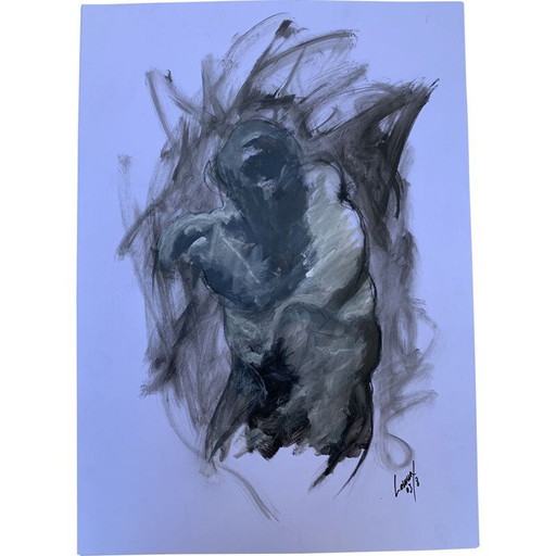 Vintage painting body 4 von Lemmy Gonthier, 2014