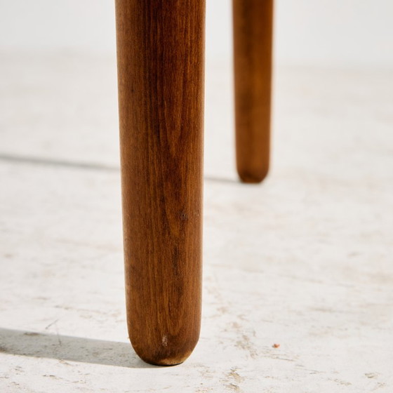 Image 1 of MK9370 Chaise de salle à manger FH708 restaurée par Hans J. Wegner