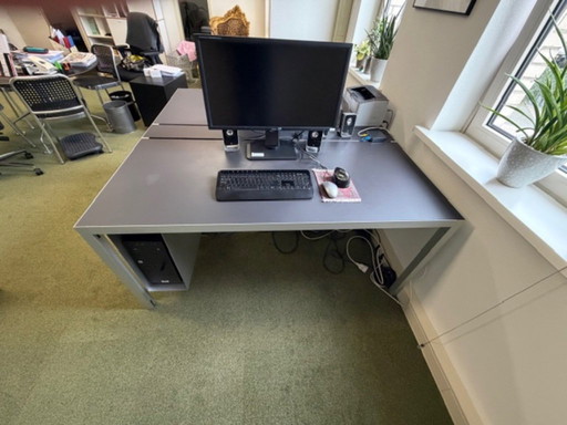 Double desk, MDF Italia