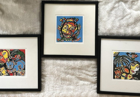 Fabian (1967) - Tropical Heat, Fiesta, Carnival – Lithographs & prints, Paper (photo 5 of 12)