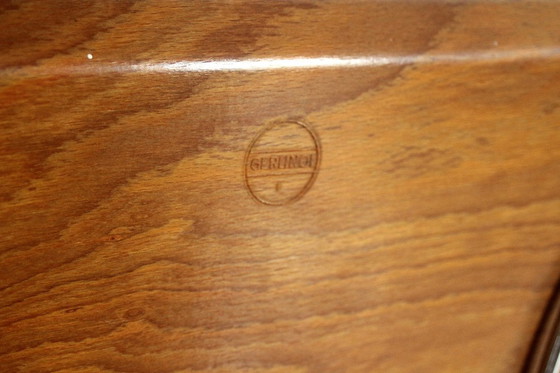 Image 1 of Gerinol Design Dinett Chariot de service - Chariot de bar - Chariot à thé - pliable - Vintage