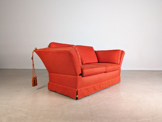 Image 1 of Divano originale Himolla Vintage Divano spagnolo Divano rosso Camino I