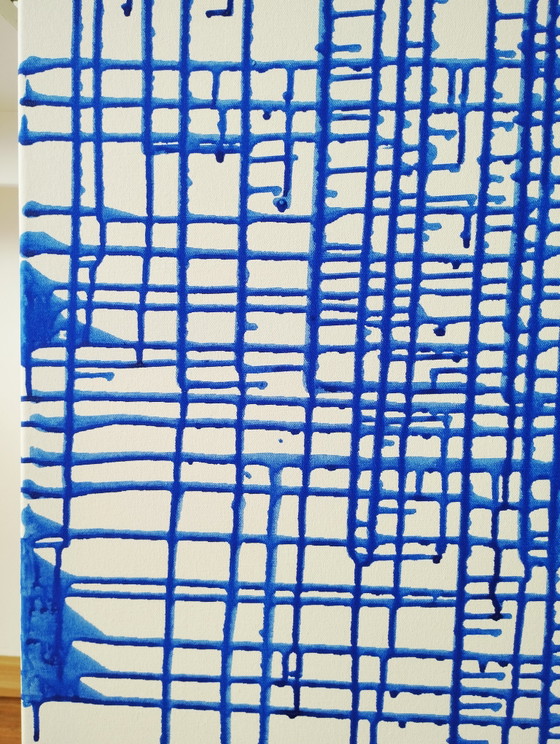 Image 1 of Natia Antadze Composizione astratta Blu XXL