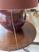 Antike Lampe
