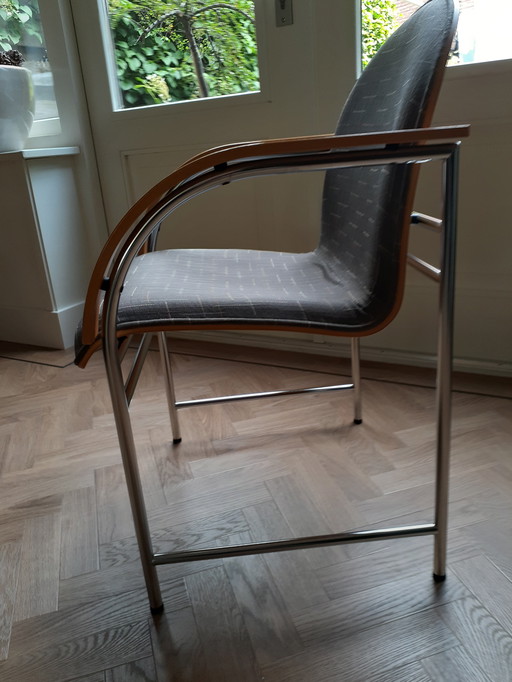 4 Pieces ARCO Dining Chairs