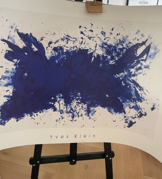 Image 1 of Yves Klein (1928-1962), Hommage a Tennessee Williams, 1960, copyright SABAM Belgique 2000, Gedrukt in Italië