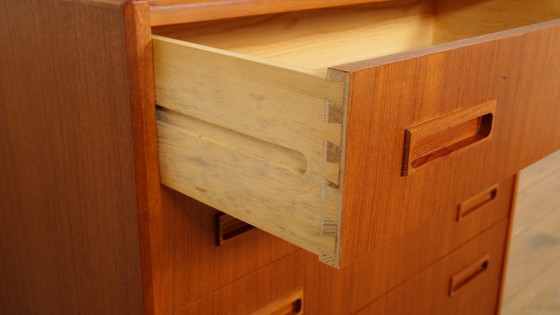 Image 1 of Commode danoise vintage | Teck | 6 tiroirs | 101 cm