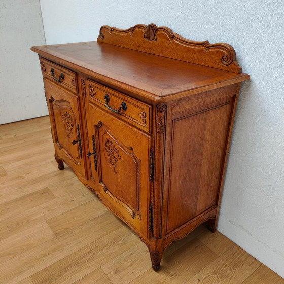 Credenza Vintage Louis Quinze Cassettiera Mobile da Bagno – Credenze, Wood (photo 5 of 12)