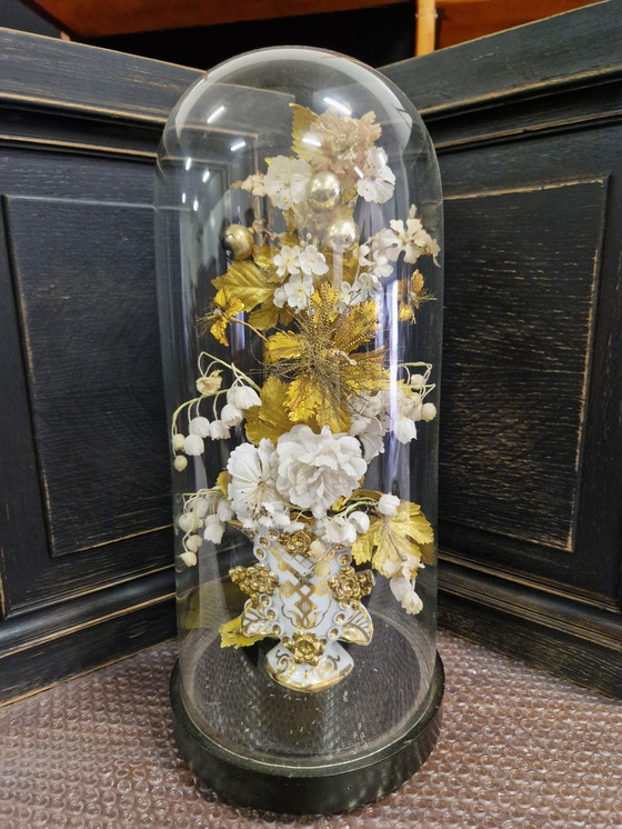 Image 1 of Bellissima campana di vetro decorativa