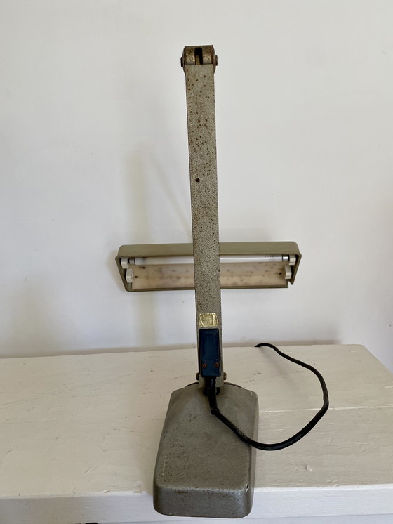 Image 1 of Lampe de bureau Waldmann vintage