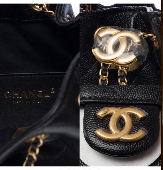Image 1 of Borsa CHANEL en Cuir Noir - 103242 Prezzo di vendita