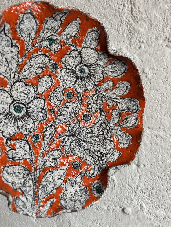 Image 1 of Vallauris ceramic trinket dish from the 1960s