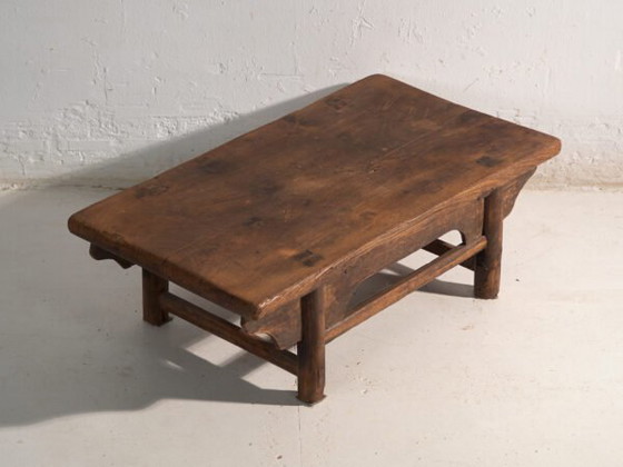 Mesa baja antigua de madera de olmo – China, circa 1900 – Mesas de centro (photo 26 of 39)