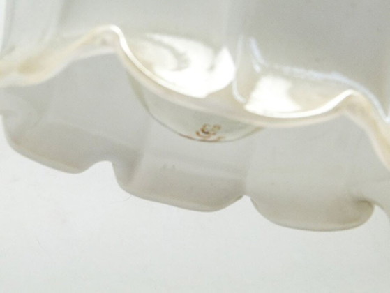 Vintage Bedside Lamp From Polam, Poland, 1960s – Table lamps, Glass, Metal (photo 10 of 10)