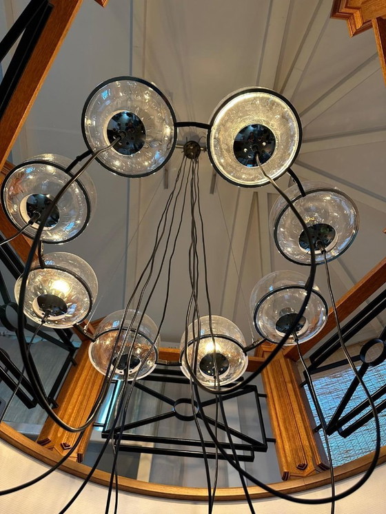Image 1 of Saturnus Chandelier by RAAK Amsterdam, 1960s