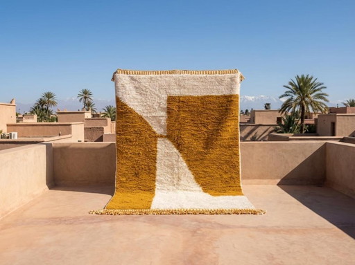 Handgemaakt Marokkaans tapijt 200 cm x 300 cm