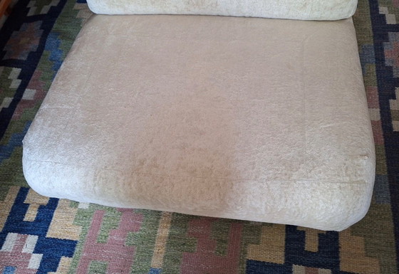 Image 1 of Fauteuil lounge italien en fibre de verre, d'après Mario Bellini, années 1960