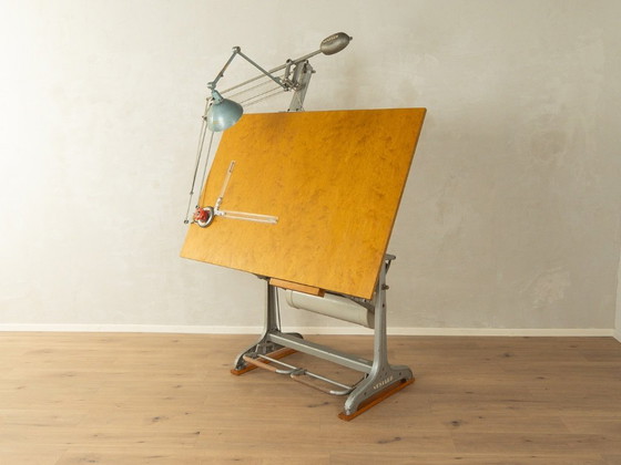 Image 1 of Tekentafel uit de jaren 50, Nestlé, vintage