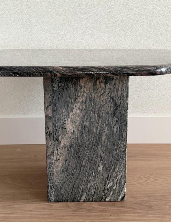 Image 1 of Vintage marble coffee table