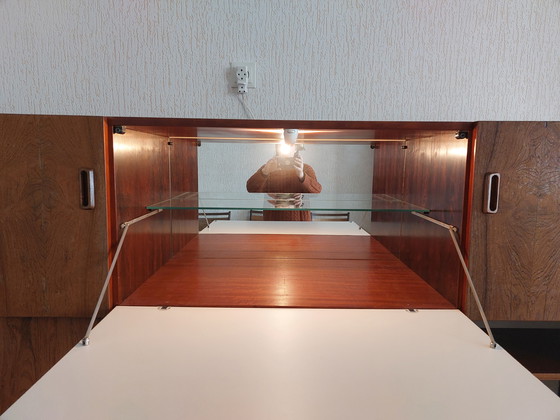 Image 1 of Wandkast, dressoir, Deense stijl, palissander, vintage