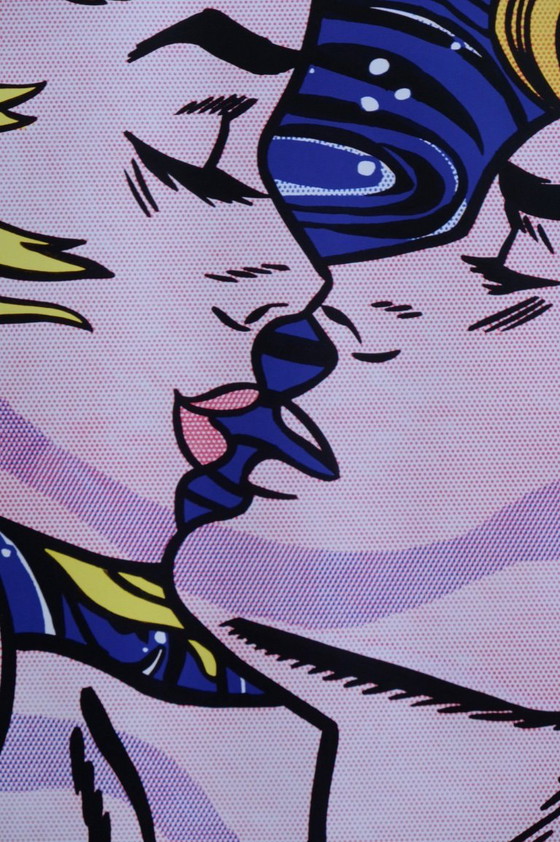Image 1 of Roy Lichtenstein "We Rose Up Slowly" 