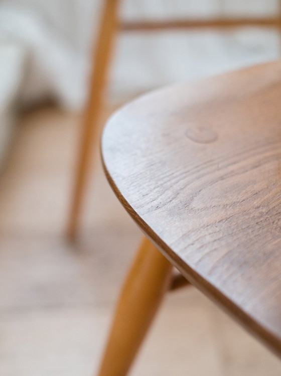Pair of Vintage Ercol Quaker Chairs, Model 365 – Dining chairs, Wood (photo 3 of 7)