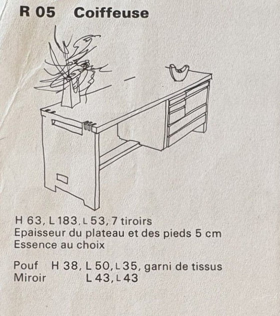 Image 1 of Pierre Chapo, toletta, sgabello e pouf 1989
