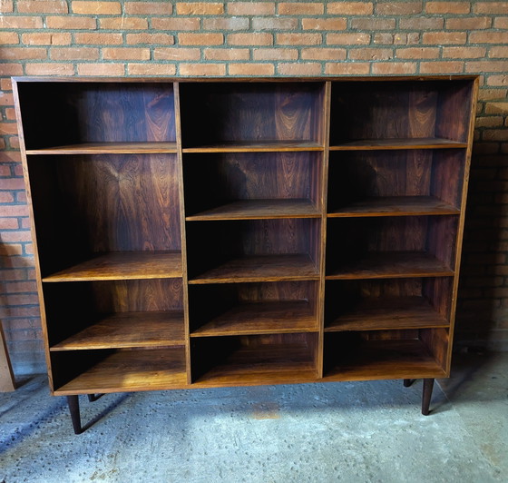 Image 1 of Vintage Danish rosewood cabinet 1960s