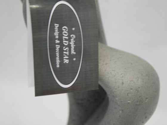 Image 1 of Modernist sculpture of 'Woman and Man'