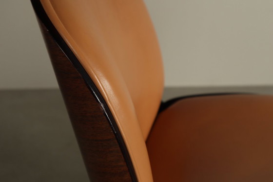 Image 1 of ‘Parioli’-bureaustoelen van Ennio Fazioli voor MIM Roma, Italië, jaren 60