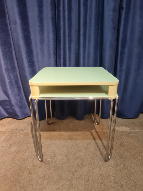 Image 1 of Rohr-Esstisch