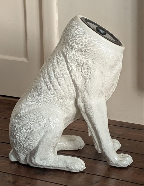 Dog Speaker Set Buro Vormkrijgers, Sander Mulder, Decorative Objects, Plastic, White (photo 7 of 13)