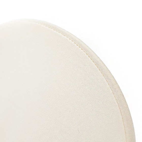 Image 1 of Lámpara de sobremesa con pantalla de tela, años 70