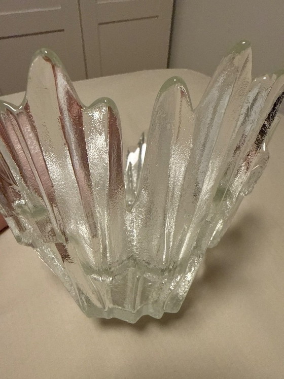 Image 1 of Vintage “Revontulet” (Aurora boreale) – di Tauno Wirkkala per Humppila