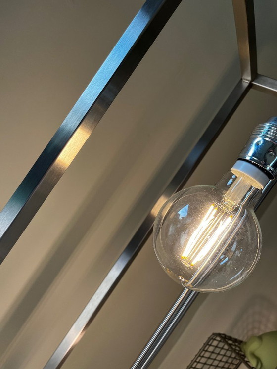 Image 1 of Lampe sur pied rétro au design vintage, lampe de lecture