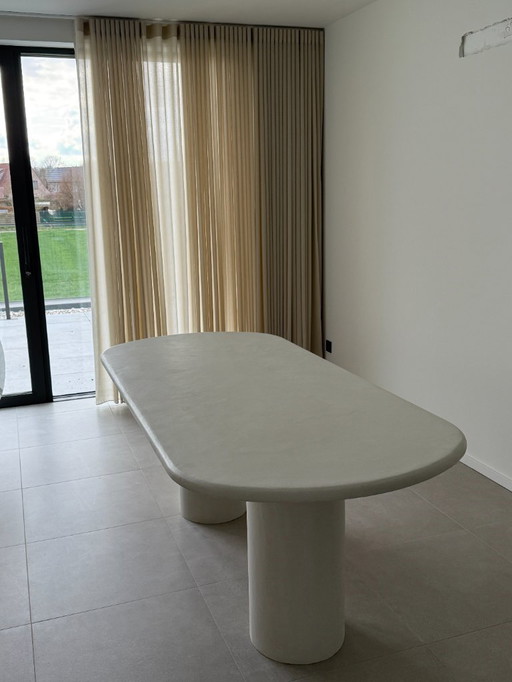Mortex dining table - Danish oval 240 x 100 cm