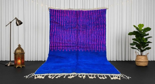 Artisanal bérbere rug 100cm×200cm