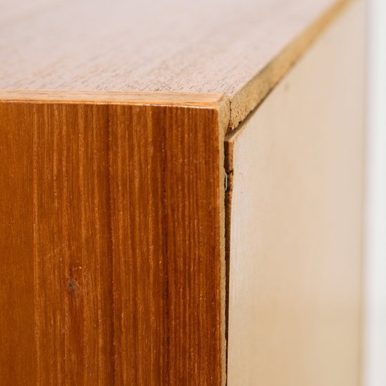 Image 1 of MK10127 Cómoda de teca con seis cajones