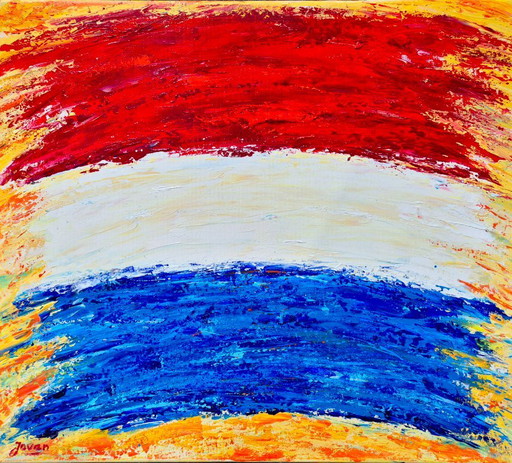 Between Heaven and Earth, Dutch Story – schilderijen tekeningen, Canvas (photo 2 of 19)